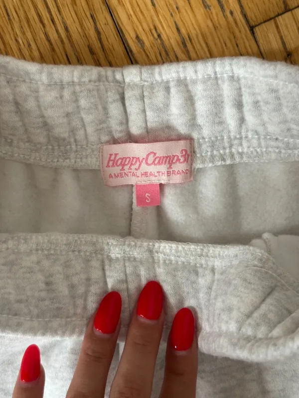Happy Camp3r Lucky Girl Shorts 🍀 BRAND NEW — RARE - Image 3