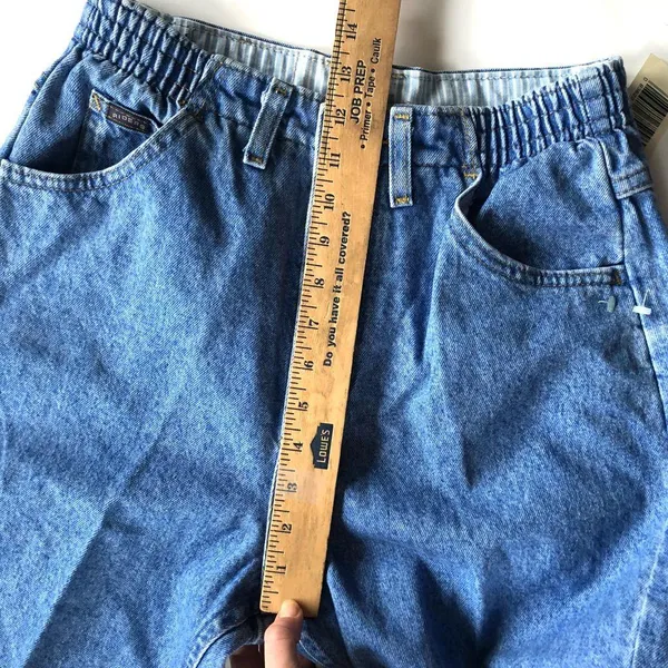 Riders By Lee Vintage Blue High Rise Women Jeans - Image 7