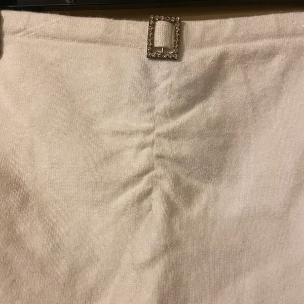 Nordstrom Frenchi Y2k White Tube Top Medium - Image 3