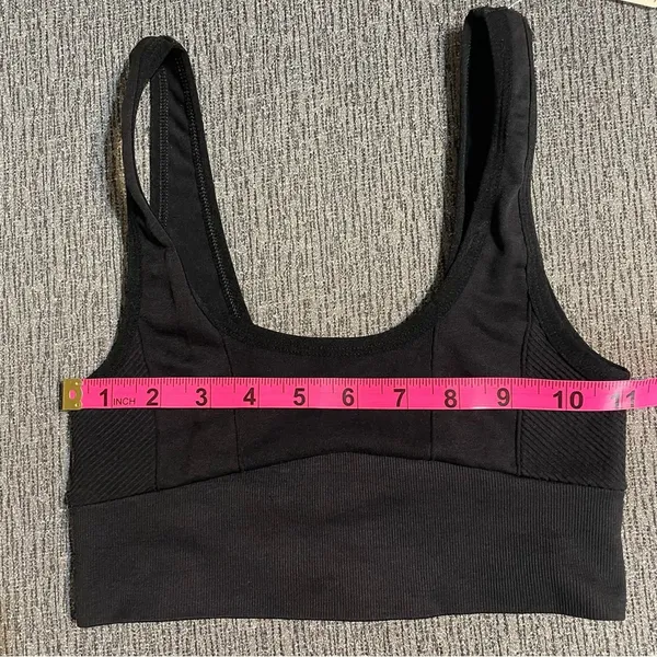 Free People Movement Free Throw Square Neck Bralette - Image 13