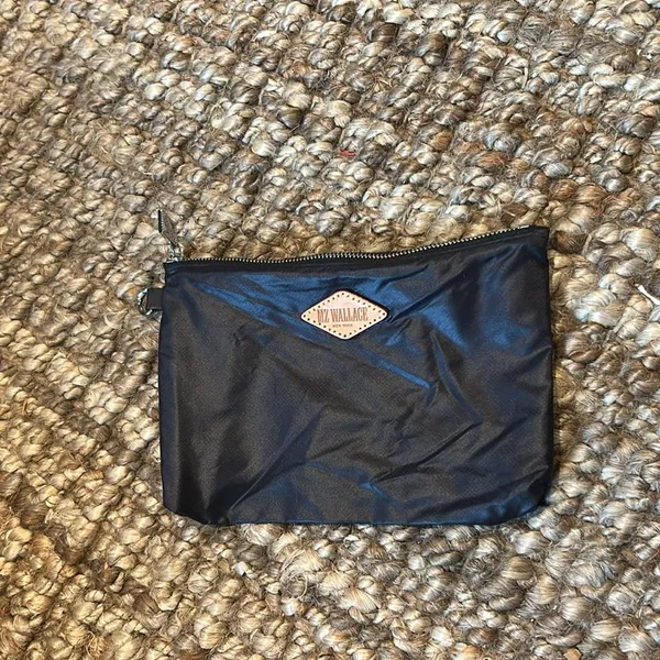 MZ Wallace Cosmetic Pouch in Black - Image 2