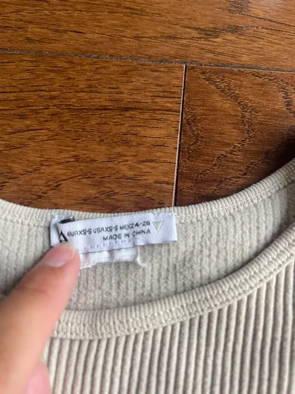 ZARA Beige Top - Image 2