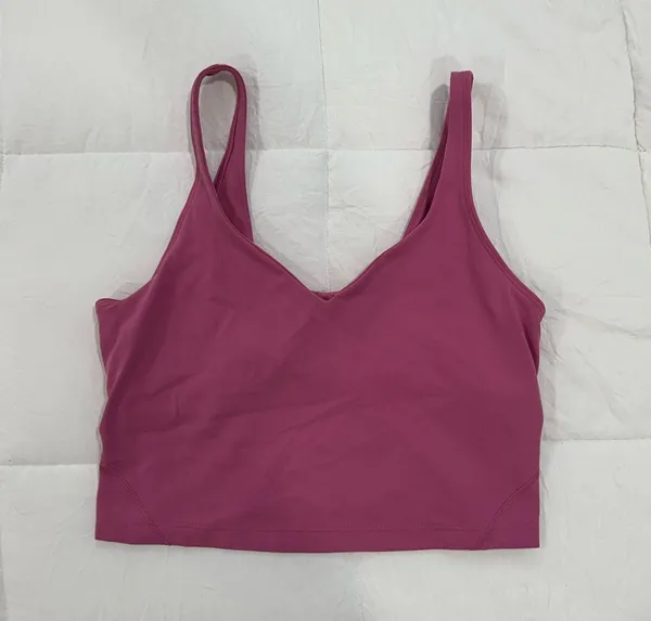  LULULEMON ALIGN CROPPED TANK TOP - Image 3