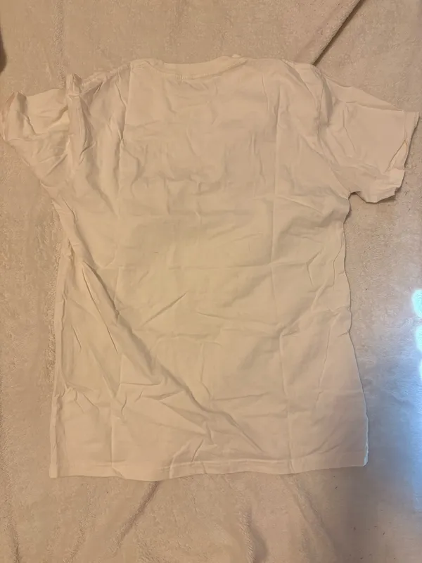 Texas Tech T Shirt White Size L - Image 2