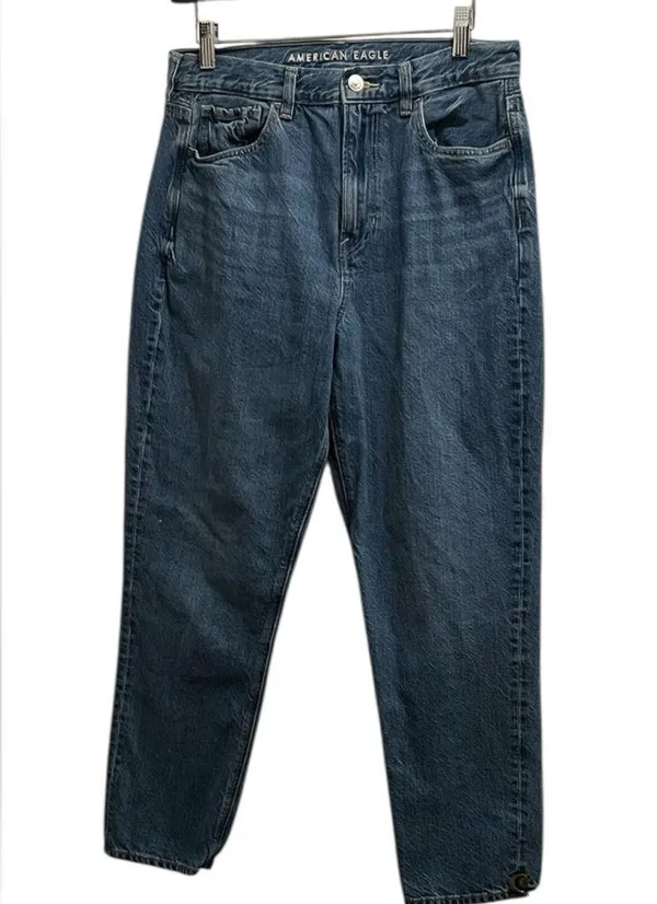 American Eagle Outfitters Mom Jeans Relaxed Denim Hi Rise - Image 9