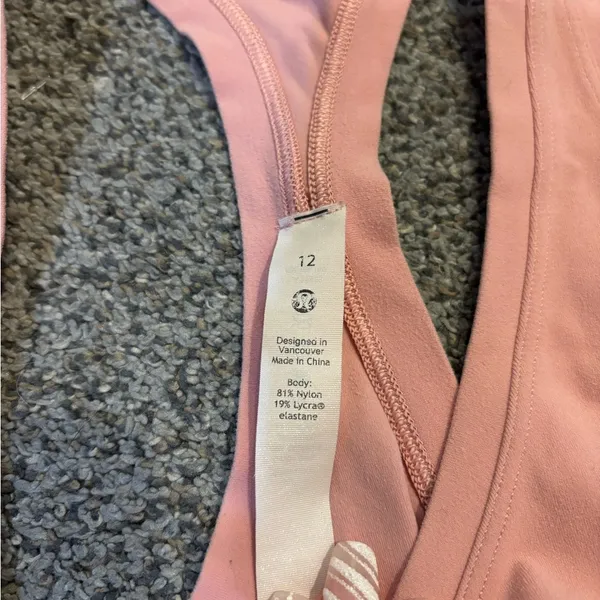 Lululemon Nulu Racer Back Tank - Image 2