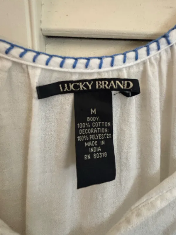 Lucky Brand Boho Top - Image 2