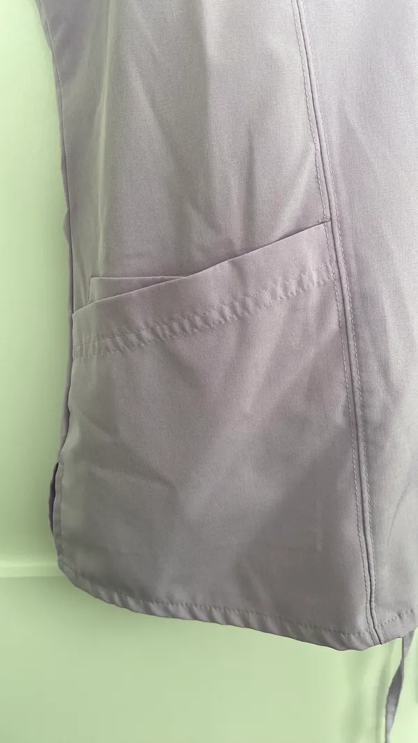 Barco One Scrub Set Purple Size M - Image 2
