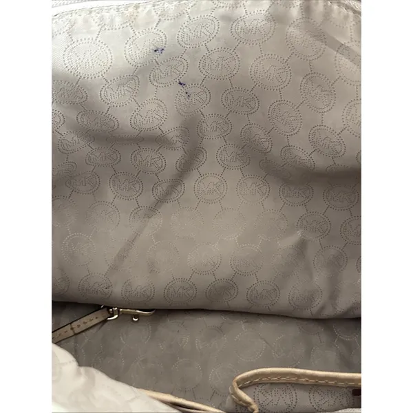 Michael Kors - Jet Set Signature - Vanilla Tote Bag - Image 8