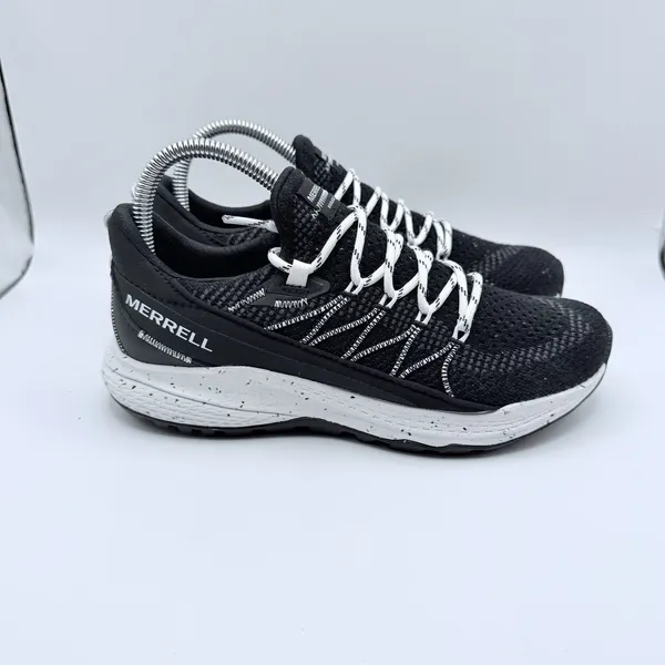 Merrell Bravada 2‎ Hiking Shoes J036604 Women's 6 Black/White Quantum Grip - Image 3