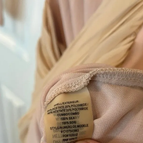 Alice + Olivia Goddess Beige Dress‎ Size 0 - Image 11