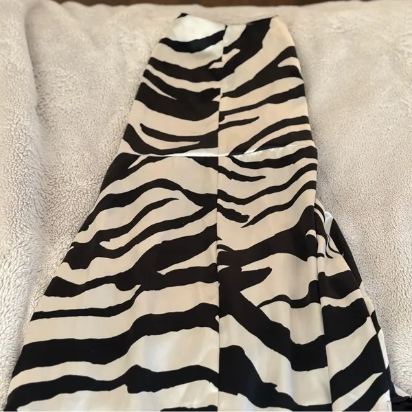 Free People Abby Zebra Print Maxi Dress - Image 4