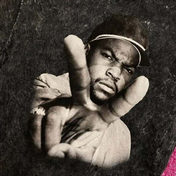 Ice Cube It Was a Good Day Dueces West Coast Hip Hop Tee XL - Image 4