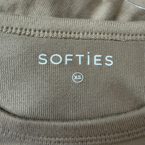 Softies Loungewear Set Size XS NEW Jogger Bottom Long Sleeve Top Ultra Soft Luxe - Image 3