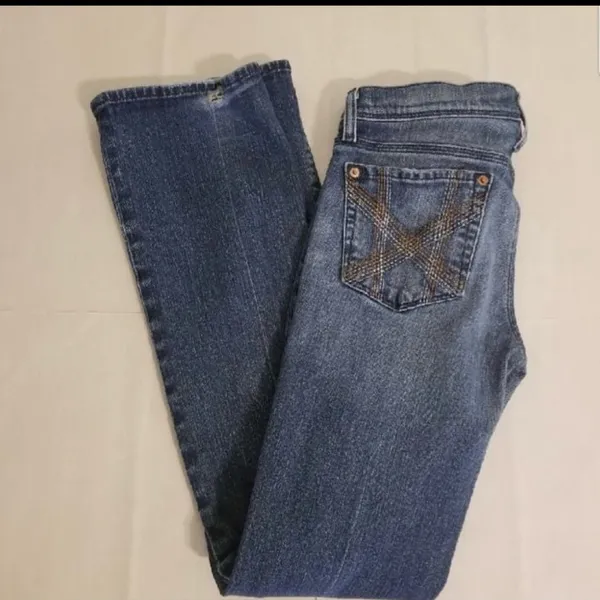 Classic Blue Denim Jeans - Image 3