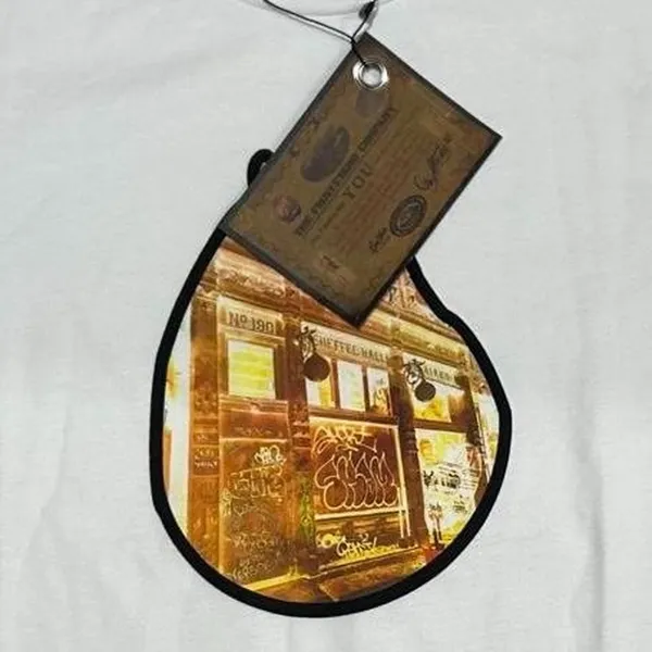 Unbranded Women's White T-shirt - Image 2