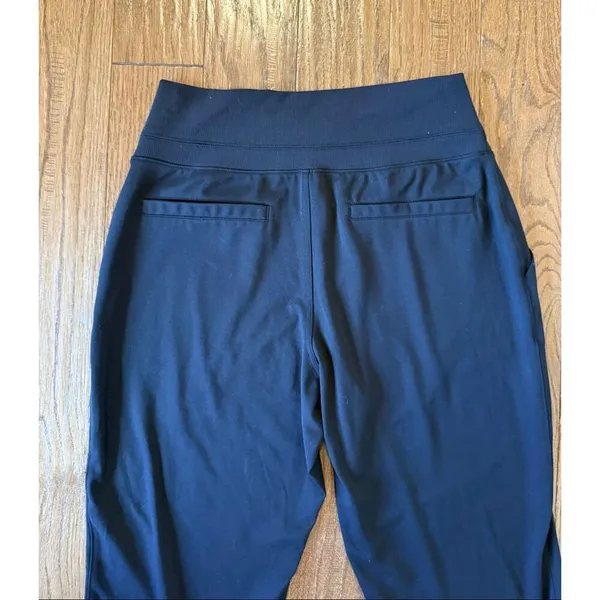 Stylus high rise 25” black jogger pant size M - Image 7