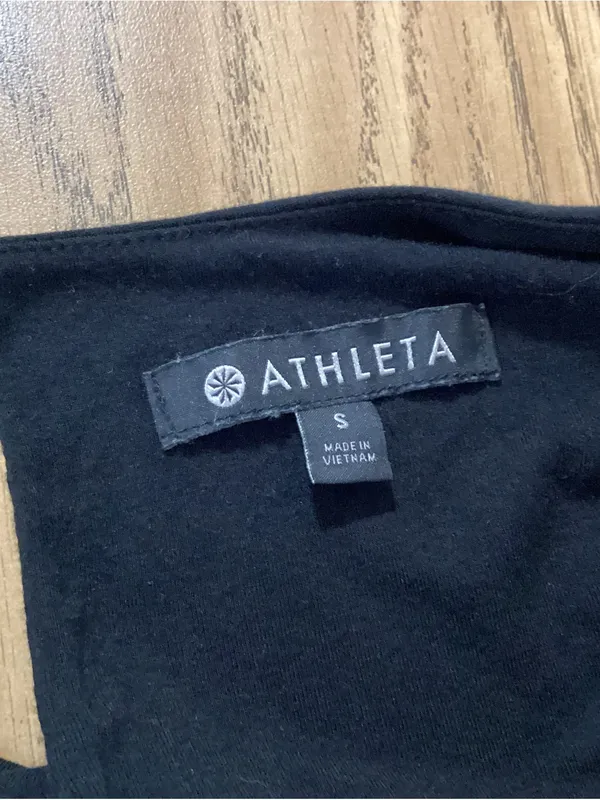 Athleta Sleeveless Knit Maxi Dress Size Small - Image 6