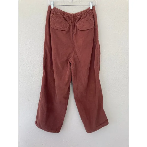 Urban Outfitters BDG Corduroy Gritty Boho Granola Girl Earthy Goblincore Baggy Tech Cotton Pants - Image 7