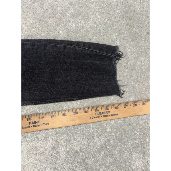 abercrombie & fitch the skinny high rise curve love size 25/0‎ distressed - Image 10