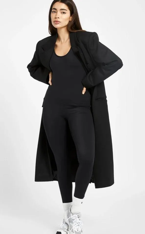 BASE SCULPTING TANK UNITARD Black Size M - Image 5