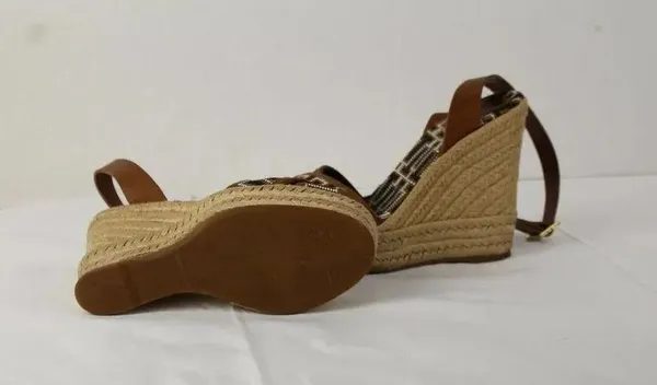 ladies Tory Burch Wedges size 36 - Image 2
