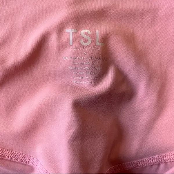 TSL Women's Luna Pink Bike Short - Image 3