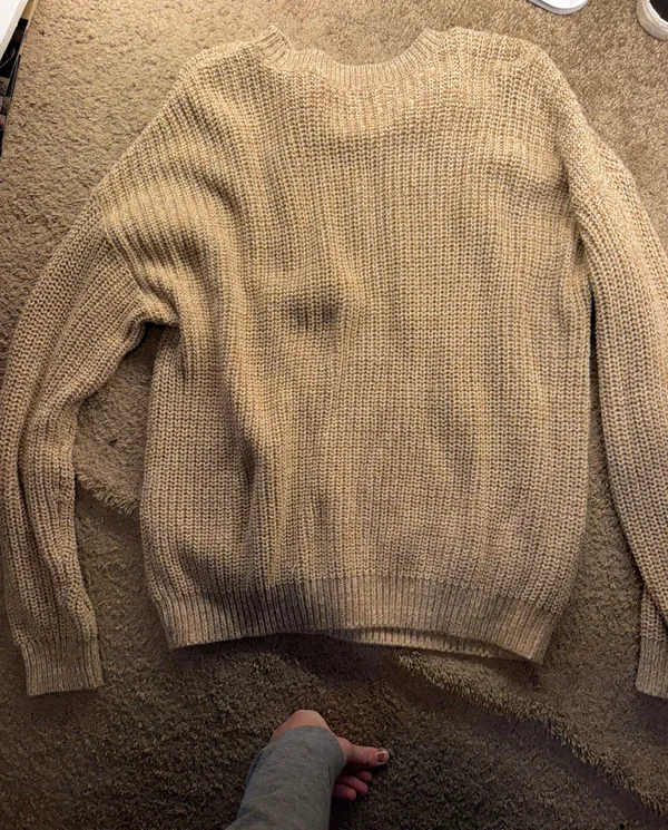 Sweater Tan - Image 3