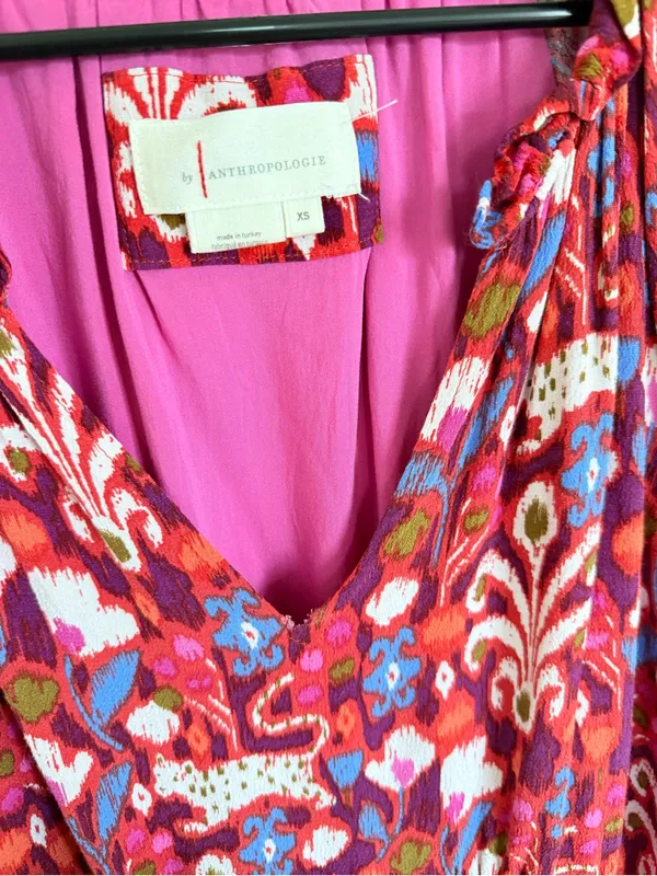 Anthropologie Robin Tiered Mini Dress - Image 7