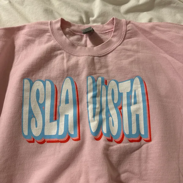 Pink Graphic Crewneck Size XL - Image 4