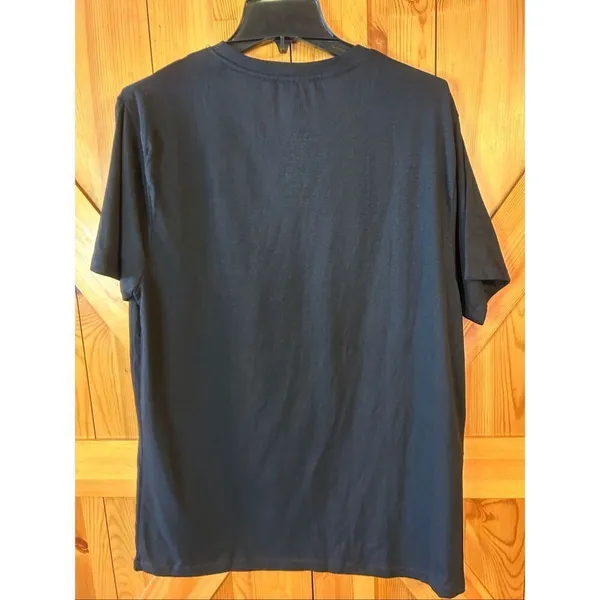 Disney The Little Mermaid Adult Black Graphic T-Shirt NWT Size Large (5533) - Image 4