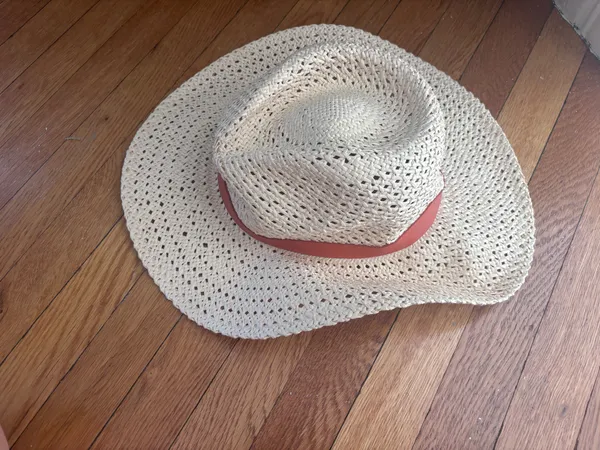 Nordstrom straw hat - Image 2