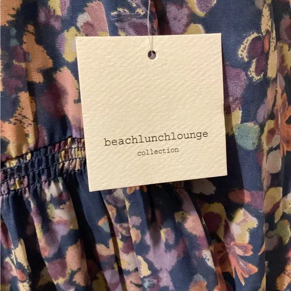 beachlunchlounge Multicolor Floral Dress - Image 2