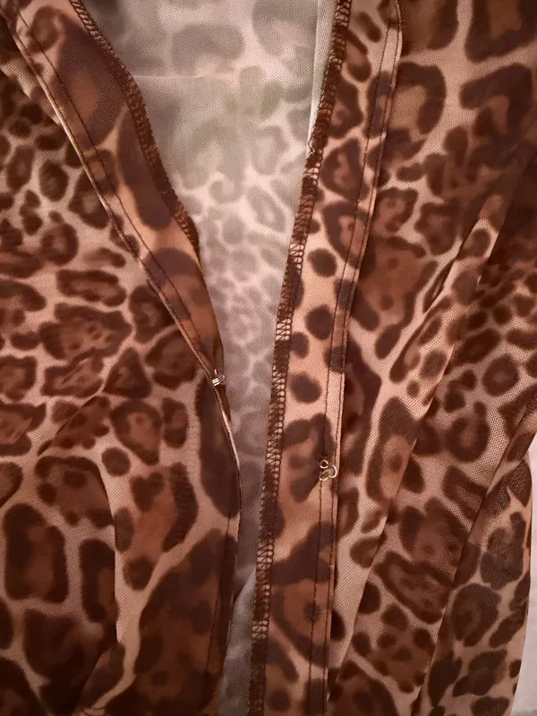 Lioness leopard top - Image 2