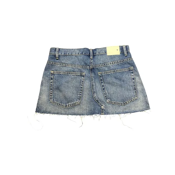Zara Denim Mini Skirt NEW - Image 4