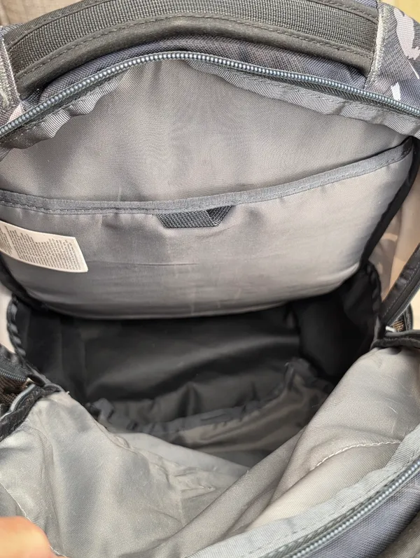 The North Face Jester Black Camo Backpack - Image 3