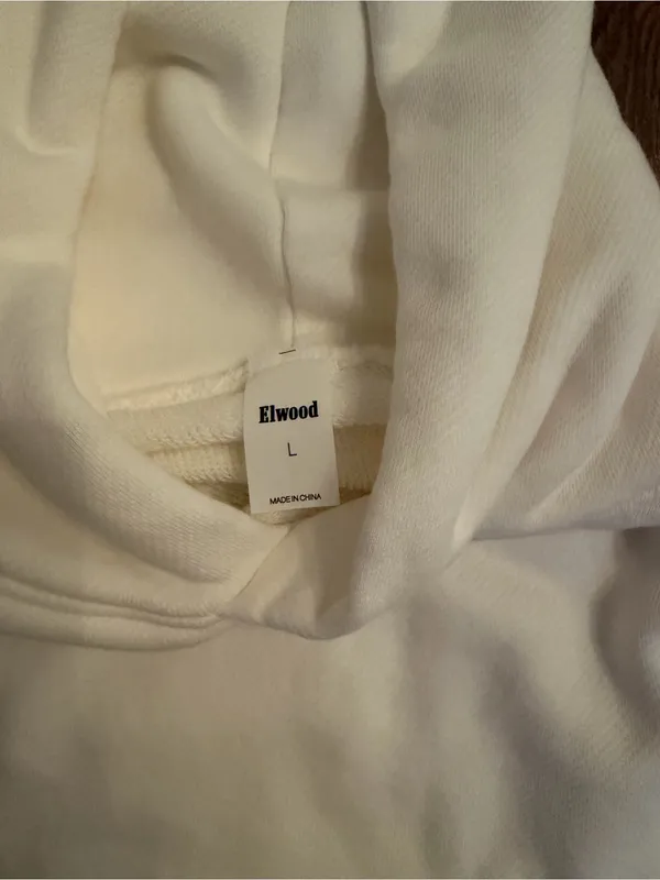 Clean Simple Eats Hoodie Size L - Image 3