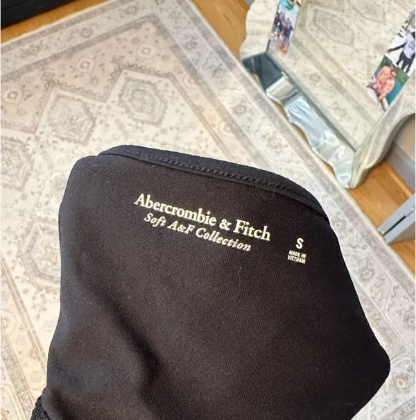 Abercrombie & Fitch Black Going Out Top - Image 4