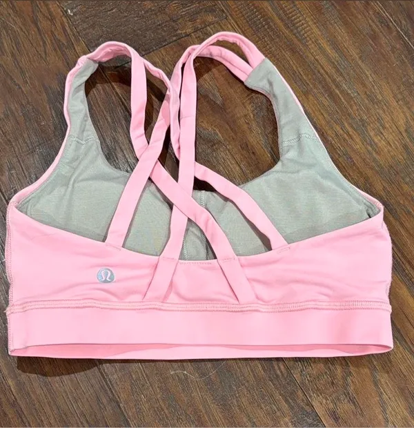 Pink Lululemon bra - Image 2