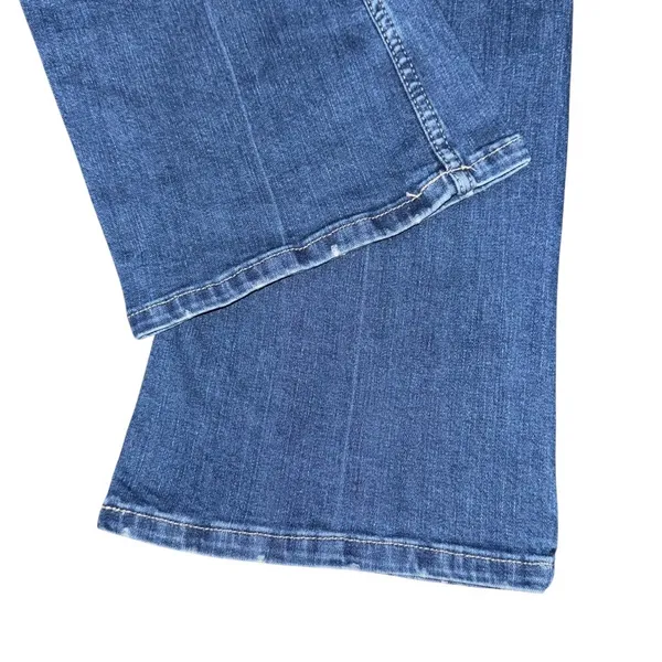 Wrangler Women’s Retro Mae Bootcut Jeans Sz 15 x 32 Mid Rise Stretch Blue Denim - Image 7