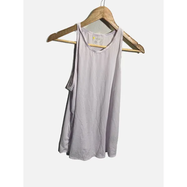 Zella Tank Top Womens Medium Purple Activewear Sleeveless Yoga Gym Sporty - Image 2