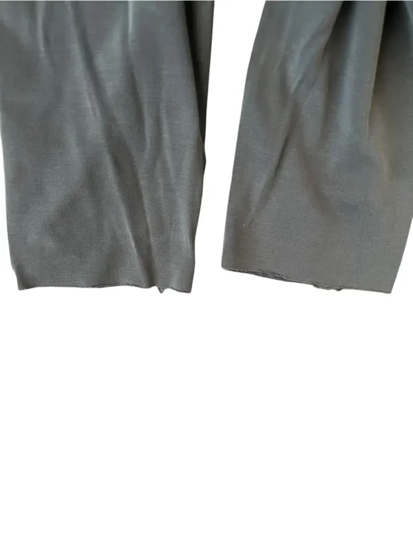 Skims Women’s Smooth Lounge Long Sleeve Maxi Dress Gunmetal Gray Size 2X - Image 7
