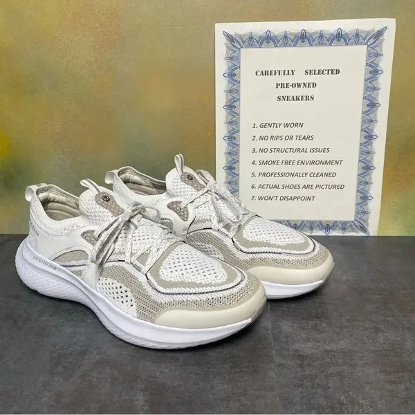 Cole Haan Zerogrand Outpace 2 Women's White Running Shoes Size 9.5B - Image 2
