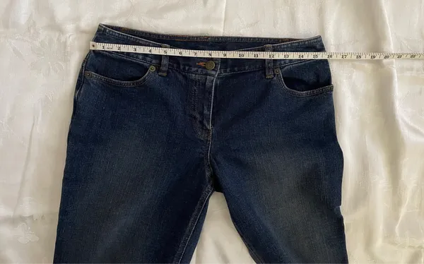Ann Taylor Loft Petite Women’s Jeans Size 8 Bootcut Dark Wash - Image 5