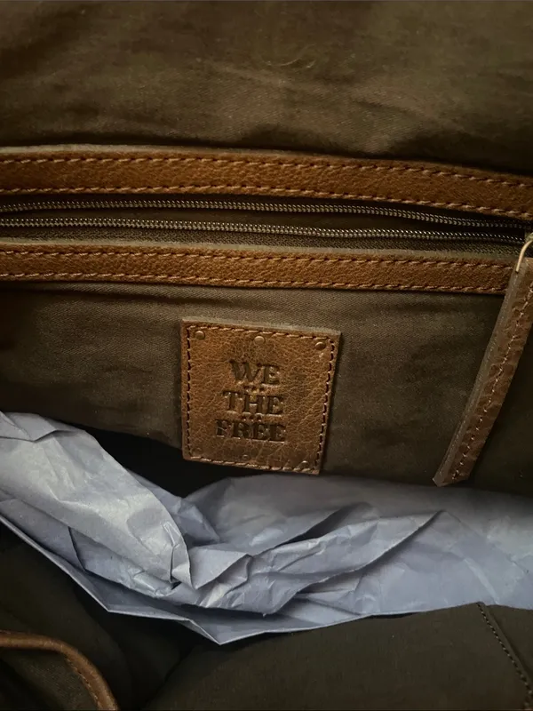 Free People Shay Stud Tote - Image 7
