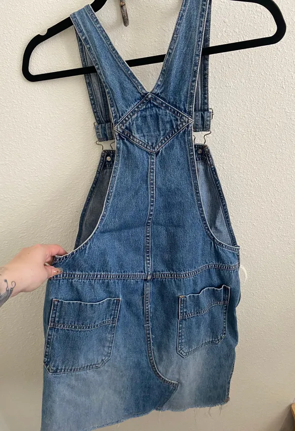 Cherokee Vintage Overall Dress - Image 5
