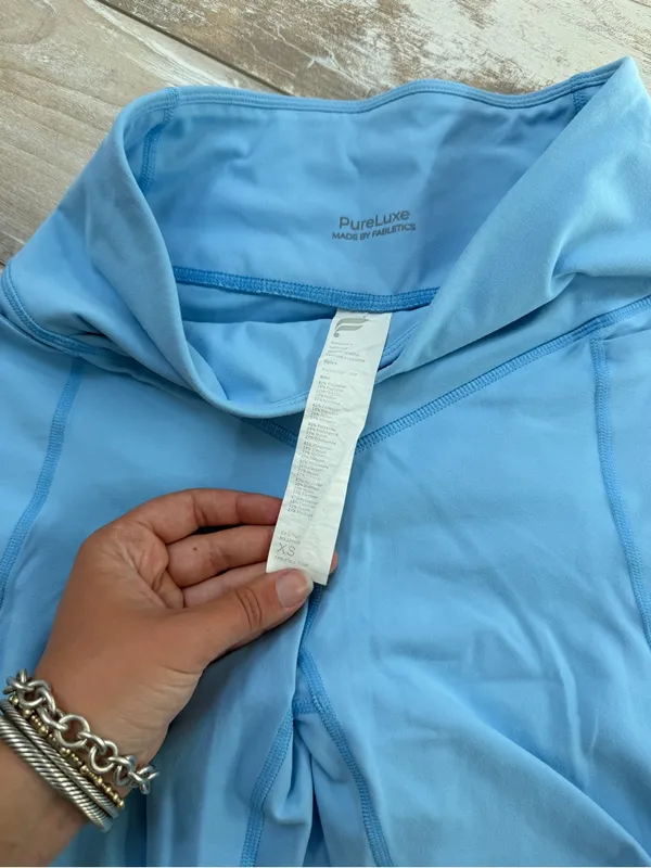Fabletics Crossover Flare Leggings - Image 8