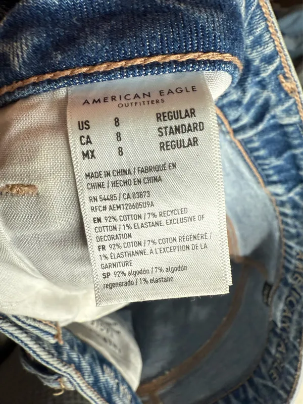 American Eagle Jeans Outfitters Ripped - Image 3