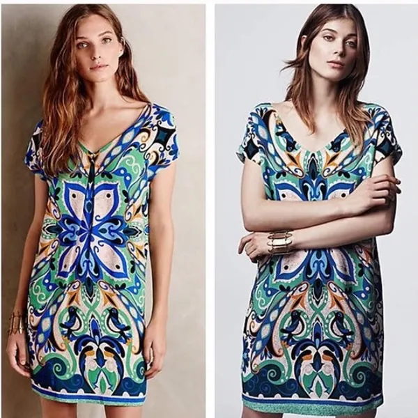 Anthropologie folksong dress - Image 2