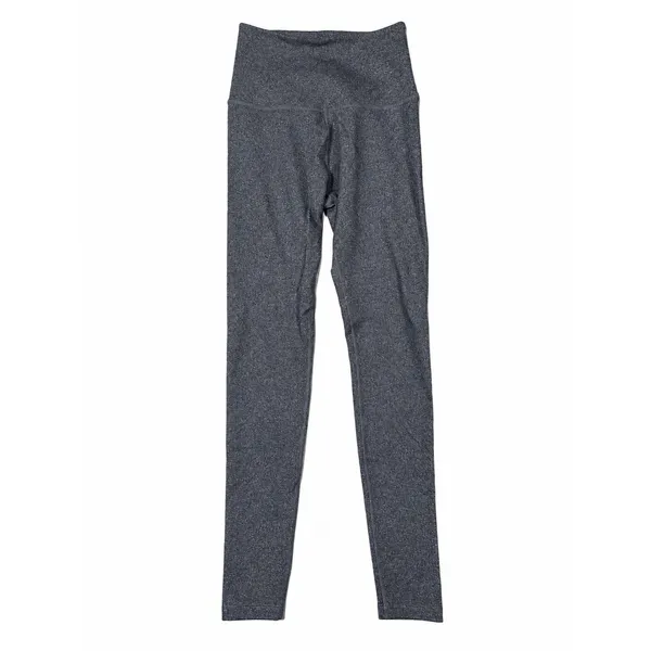 Beyond Yoga Spacedye High Waist Long Leggings M Charcoal Gray Made USA 28" - Image 5